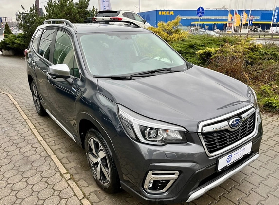 Subaru Forester cena 151900 przebieg: 57171, rok produkcji 2019 z Kraków małe 92